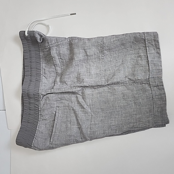 ATHLETA  Women Linen Short/ 8T - Picture 13 of 14